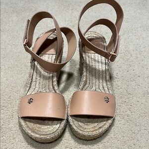Tory Burch Nude Sandals